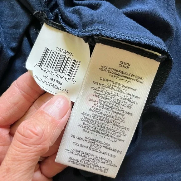 BCBG A Line Scoop Back Dress - Picture 7 of 8